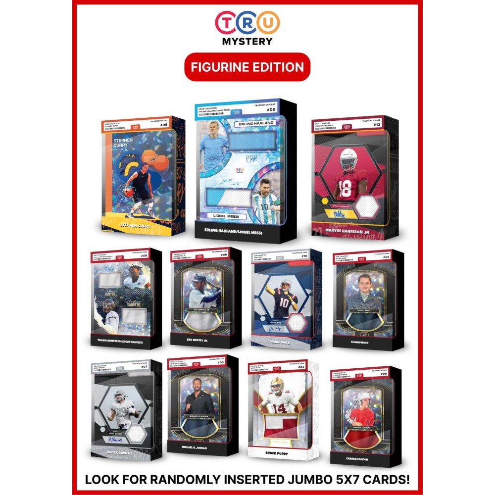 Tru Mystery Figure Autographed Collection | Eastridge Sports Cards