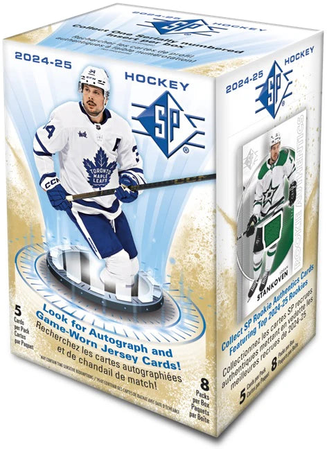 2024-25 Upper Deck SP Hockey Blaster Box | Eastridge Sports Cards