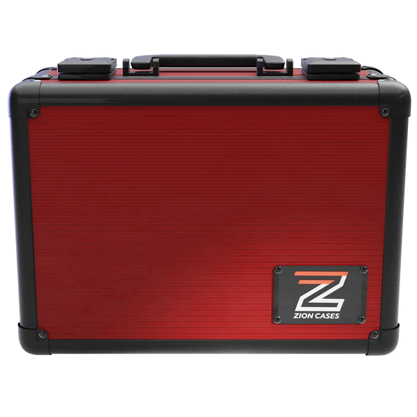 Zion Slab Case X - Colour Rush Red | Eastridge Sports Cards