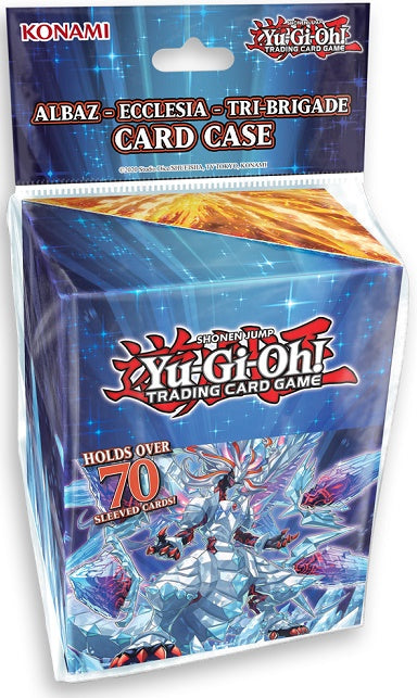 YGO Albaz Ecclesia Tri-Brigade Deck Box | Eastridge Sports Cards