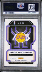 2021-22 Panini Prizm Signatures Choice Prizm #SGKAJ Kareem Abdul-Jabbar PSA 8 | Eastridge Sports Cards