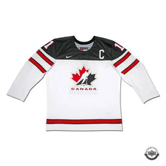 ALEXIS LAFRENIÈRE AUTOGRAPHED TEAM CANADA NIKE WHITE JERSEY  (Upper Deck Authenticated) | Eastridge Sports Cards