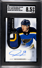 2021-22 The Cup #175 Jake Neighbours #142/249 SGC 8.5 (Rookie) | Eastridge Sports Cards