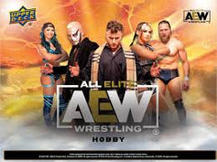 2024 Upper Deck AEW Hobby Pack | Eastridge Sports Cards