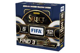 2023-24 Panini Select FIFA Soccer Hobby Box | Eastridge Sports Cards