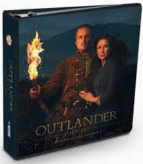 2023 Cryptozoic Outlander Season 5 Hobby Binder | Eastridge Sports Cards