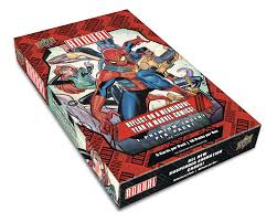 2023-24 Upper Deck Marvel Annual Hobby Box | Eastridge Sports Cards