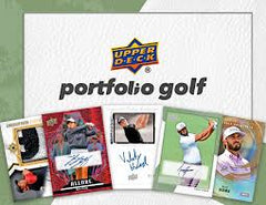 Upper Deck Portfolio Golf Hobby Pack (2024) | Eastridge Sports Cards