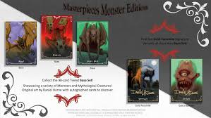 Upper Deck Skybox Masterpieces Hobby Pack: Monster Edition (2024) | Eastridge Sports Cards