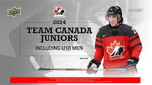 2024 Upper Deck Team Canada Hockey Hobby Box | Eastridge Sports Cards