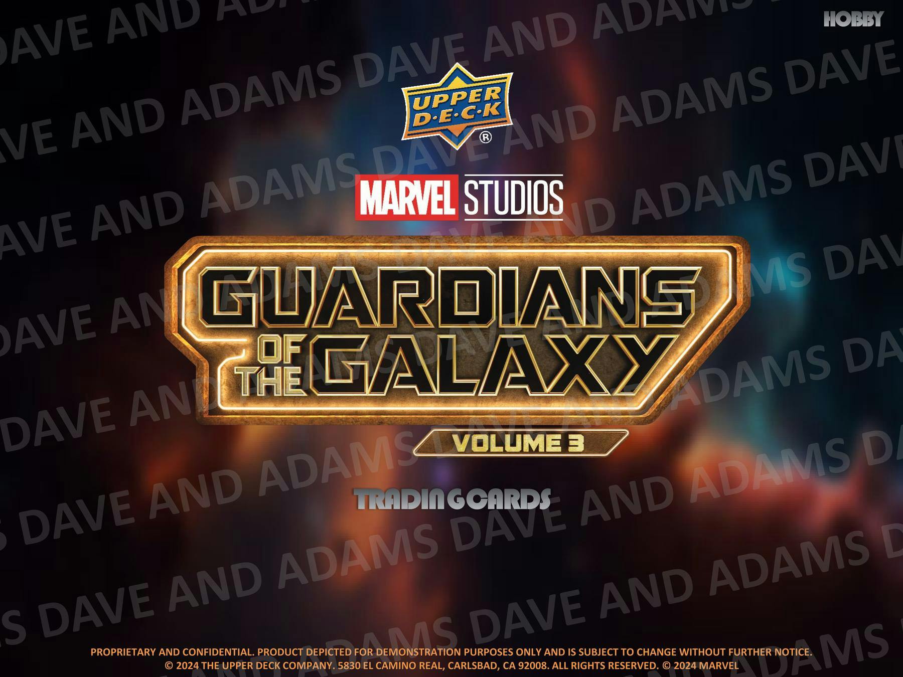 2024 Upper Deck Marvel Guardians of the Galaxy Vol. 3 Hobby Pack | Eastridge Sports Cards