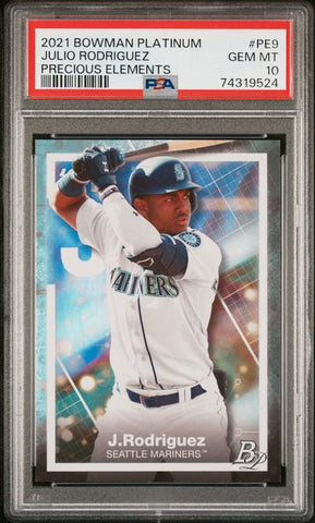 2010 Bowman Baseball Draft Picks Rookie Russell Wilson #BDPP47 PSA 10 GEM MT