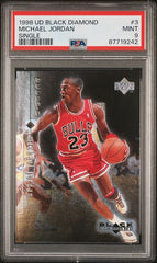 1998-99 Black Diamond #3 Michael Jordan PSA 9 | Eastridge Sports Cards