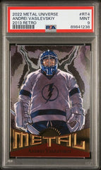 2022-23 Metal Universe 2013 Retro #RT4 Andrei Vasilevskiy PSA 9 | Eastridge Sports Cards