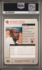 1998-99 Black Diamond #13 Michael Jordan PSA 8 | Eastridge Sports Cards