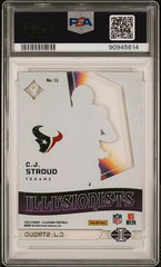 2023 Panini Illusions Illusionists #13 CJ Stroud PSA 9 (Rookie) | Eastridge Sports Cards