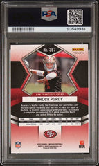 2022 Panini Mosaic Green Mosaic #367 Brock Purdy PSA 9 (Rookie) | Eastridge Sports Cards