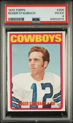 1972 Topps #200 Roger Staubach PSA 4 (Rookie) | Eastridge Sports Cards