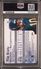 2000 Skybox Impact #27 Tom Brady PSA 6 (Rookie) | Eastridge Sports Cards