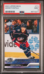 2023-24 Upper Deck #711 Adam Fantilli PSA 9 (Rookie) | Eastridge Sports Cards