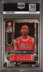 1997-98 Metal Universe #23 Michael Jordan PSA 8 | Eastridge Sports Cards