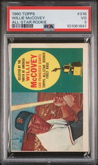 1960 Topps #316 Willie McCovey PSA 3 (Rookie) | Eastridge Sports Cards