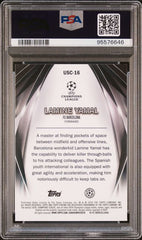 2023-24 Topps UEFA Club Competitions Ultimate Stage Chrome #USC16 Lamine Yamal PSA 10 (Rookie) | Eastridge Sports Cards