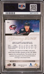 2023-24 Upper Deck #711 Adam Fantilli PSA 9 (Rookie) | Eastridge Sports Cards