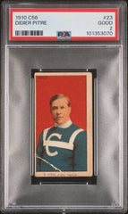 1910-11 C56 #23 Didier Pitre PSA 2 (Rookie) | Eastridge Sports Cards