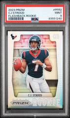 2023 Panini Prizm Prizm Flashback Rookie #PFR2 CJ Stroud PSA 9 (Rookie) | Eastridge Sports Cards