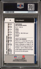 2007 Finest #8 Tom Brady PSA 9 | Eastridge Sports Cards