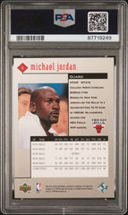 1998-99 Black Diamond #11 Michael Jordan PSA 8 | Eastridge Sports Cards