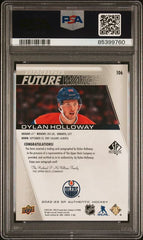 2022-23 SP Authentic #106 Dylan Holloway #912/999 PSA 8.5 (Rookie) | Eastridge Sports Cards