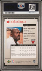 1998-99 Black Diamond #10 Michael Jordan PSA 8 | Eastridge Sports Cards