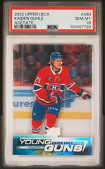 2022-23 Upper Deck Acetate #480 Kaiden Guhle PSA 10 (Rookie) | Eastridge Sports Cards