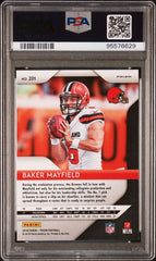 2018 Panini Prizm Red White and Blue #201 Baker Mayfield PSA 9 (Rookie) | Eastridge Sports Cards