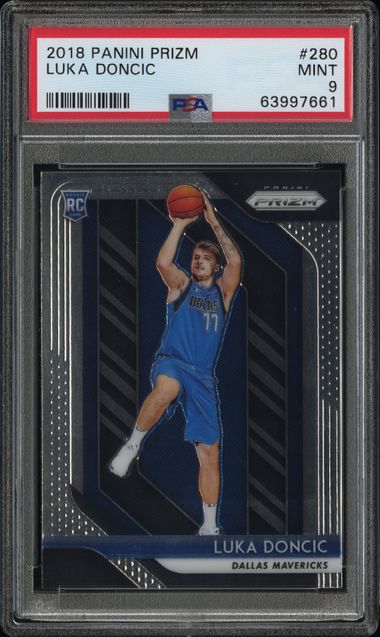 2018-19 Panini Prizm #280 Luka Doncic PSA 9 (Rookie) | Eastridge Sports Cards