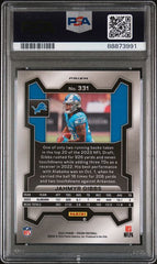 2023 Panini Prizm Orange Lazer #331 Jahmyr Gibbs PSA 10 (Rookie) | Eastridge Sports Cards