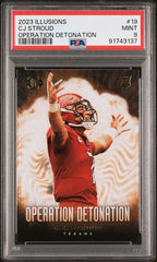 2023 Panini Illusions Operation Detonation #19 CJ Stroud PSA 9 (Rookie) | Eastridge Sports Cards