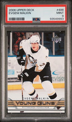 2006-07 Upper Deck #486 Evgeni Malkin PSA 9 (Rookie) | Eastridge Sports Cards