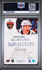 2021-22 Upper Deck #489 Anton Lundell PSA 10 (Rookie) | Eastridge Sports Cards