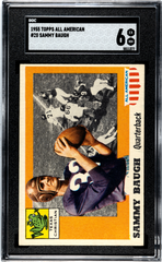 1955 Topps All American #20 Sammy Baugh SGC 6 | Eastridge Sports Cards