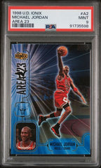 1998-99 UD Ionix Area 23 #A2 Michael Jordan PSA 9 | Eastridge Sports Cards