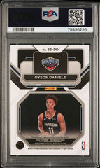 2022-23 Panini Prizm Sensational Signatures #SSDD Dyson Daniels PSA 9 (Rookie) | Eastridge Sports Cards