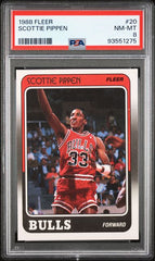 1988-89 Fleer #20 Scottie Pippen PSA 8 (Rookie) | Eastridge Sports Cards