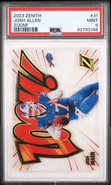 2023 Zenith Zoom! #31 Josh Allen PSA 9 | Eastridge Sports Cards