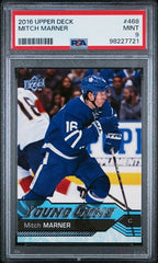 2016-17 Upper Deck #468 Mitch Marner PSA 9 (Rookie) | Eastridge Sports Cards