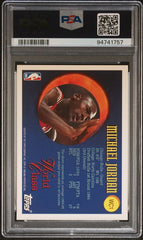 1995-96 Topps World Class #WC1 Michael Jordan PSA 6 | Eastridge Sports Cards