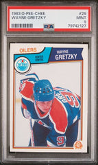 1983-84 O-Pee-Chee #29 Wayne Gretzky PSA 9 | Eastridge Sports Cards