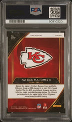 2019 Select Cosmic #202 Patrick Mahomes II PSA 10 | Eastridge Sports Cards